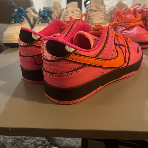 New Nike SB Low Blossom Sneakers PINK. size: 8 & 9 US Ladies - Picture 7 of 10